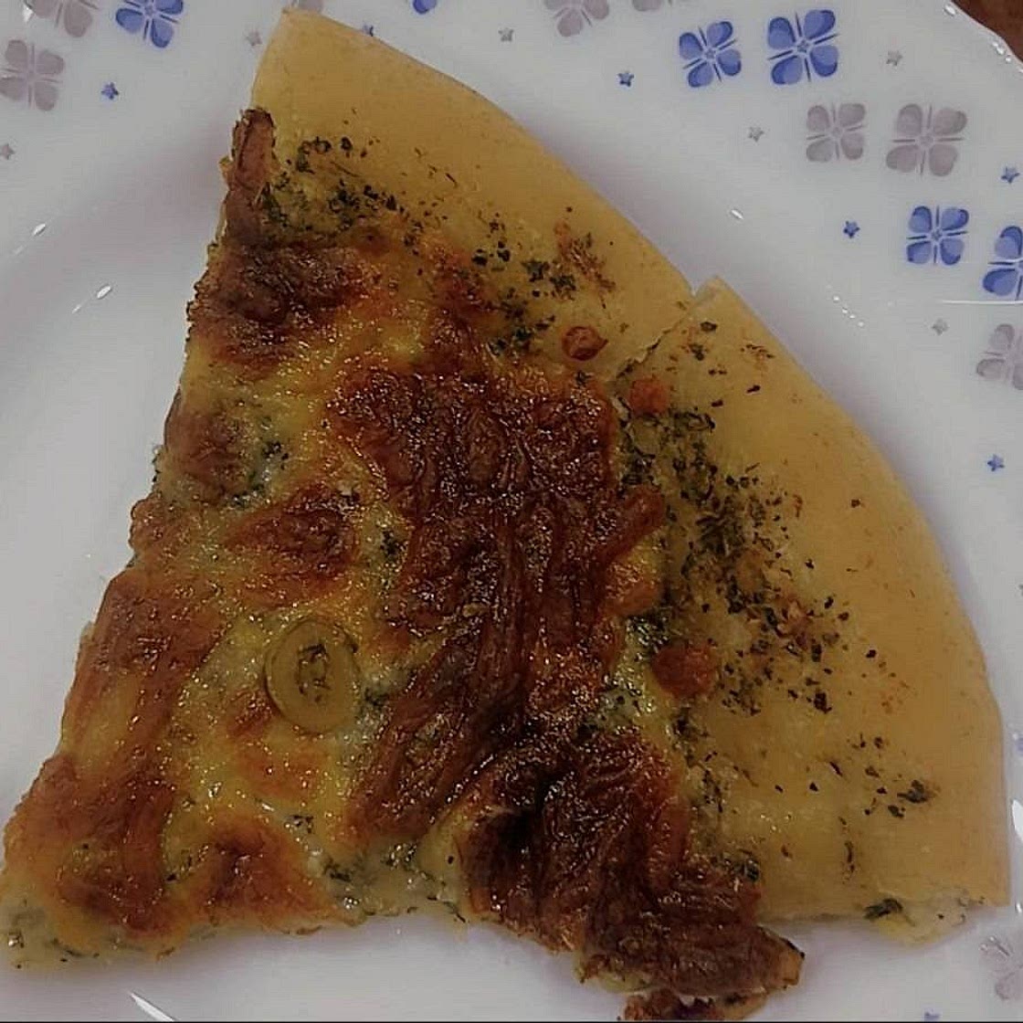 Garlic butter pizza