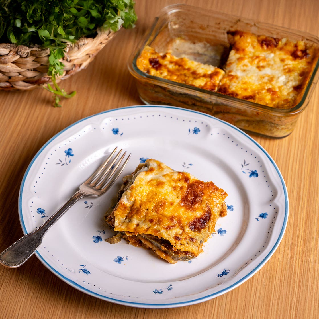 Sunday Baked Lasagna