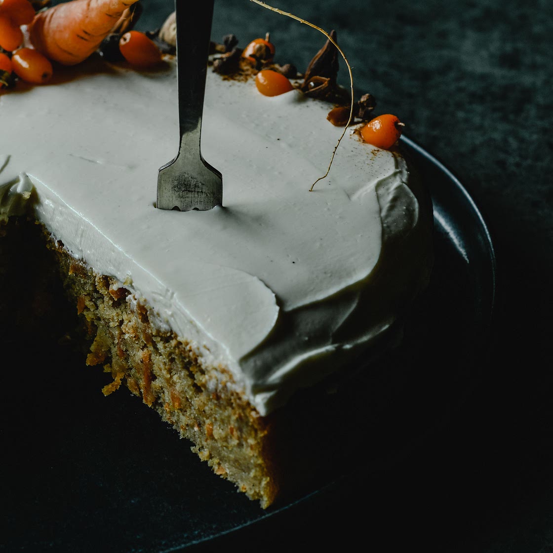 Carrot Cake with Cream Cheese Frosting
