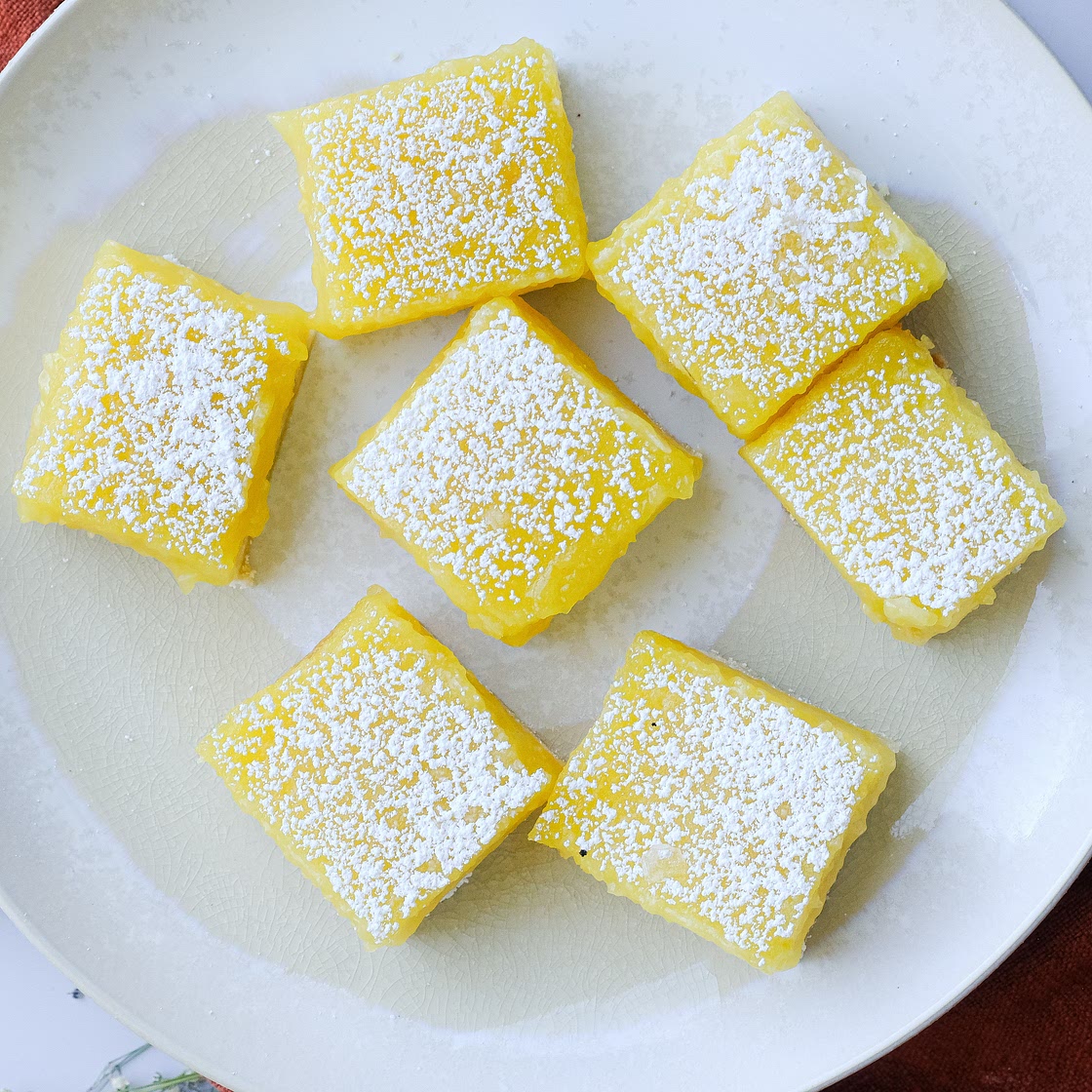 Tart Lemon Bars