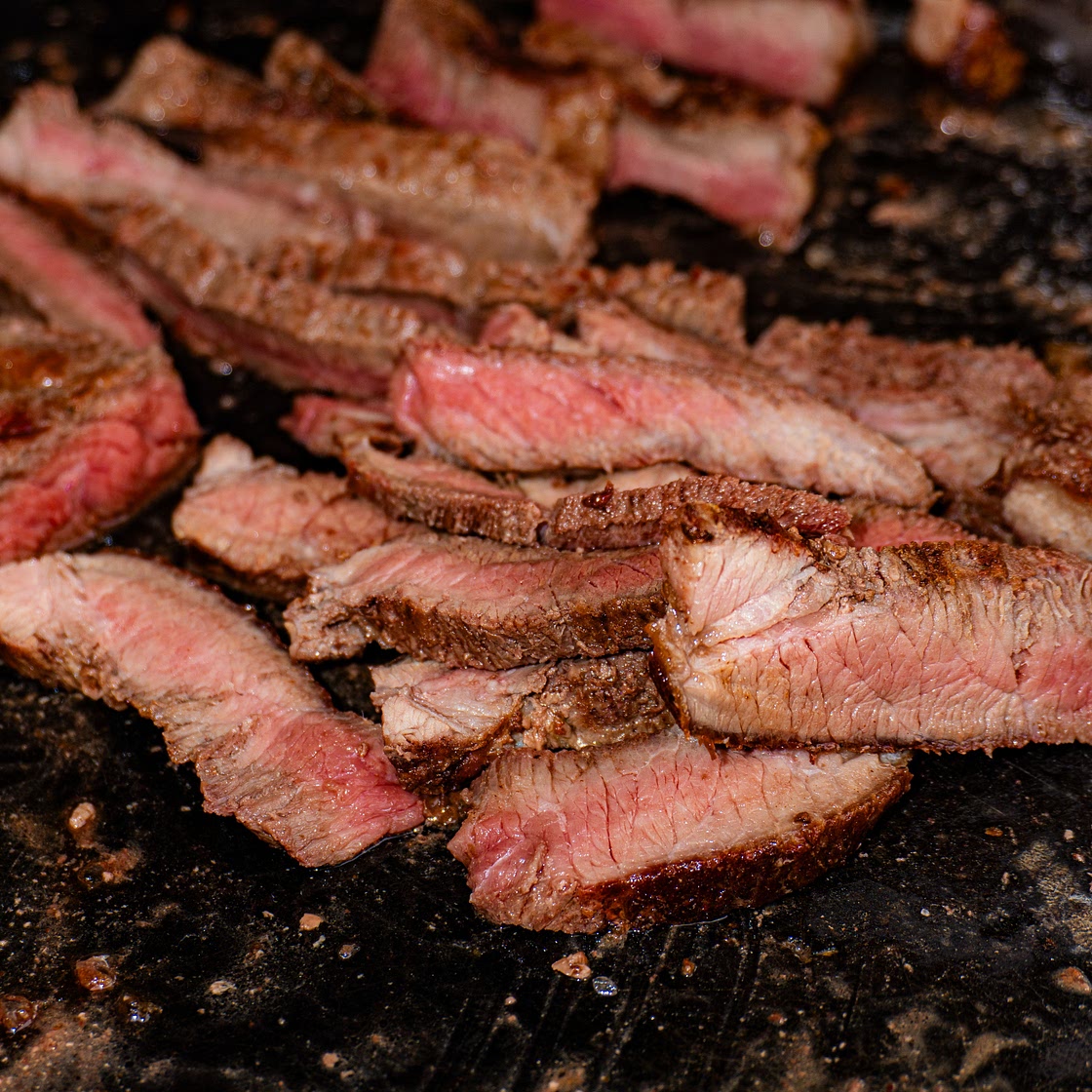 Garlic Butter Steak Bites