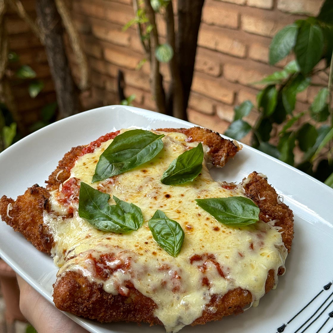 Crispy Chicken Parmesan