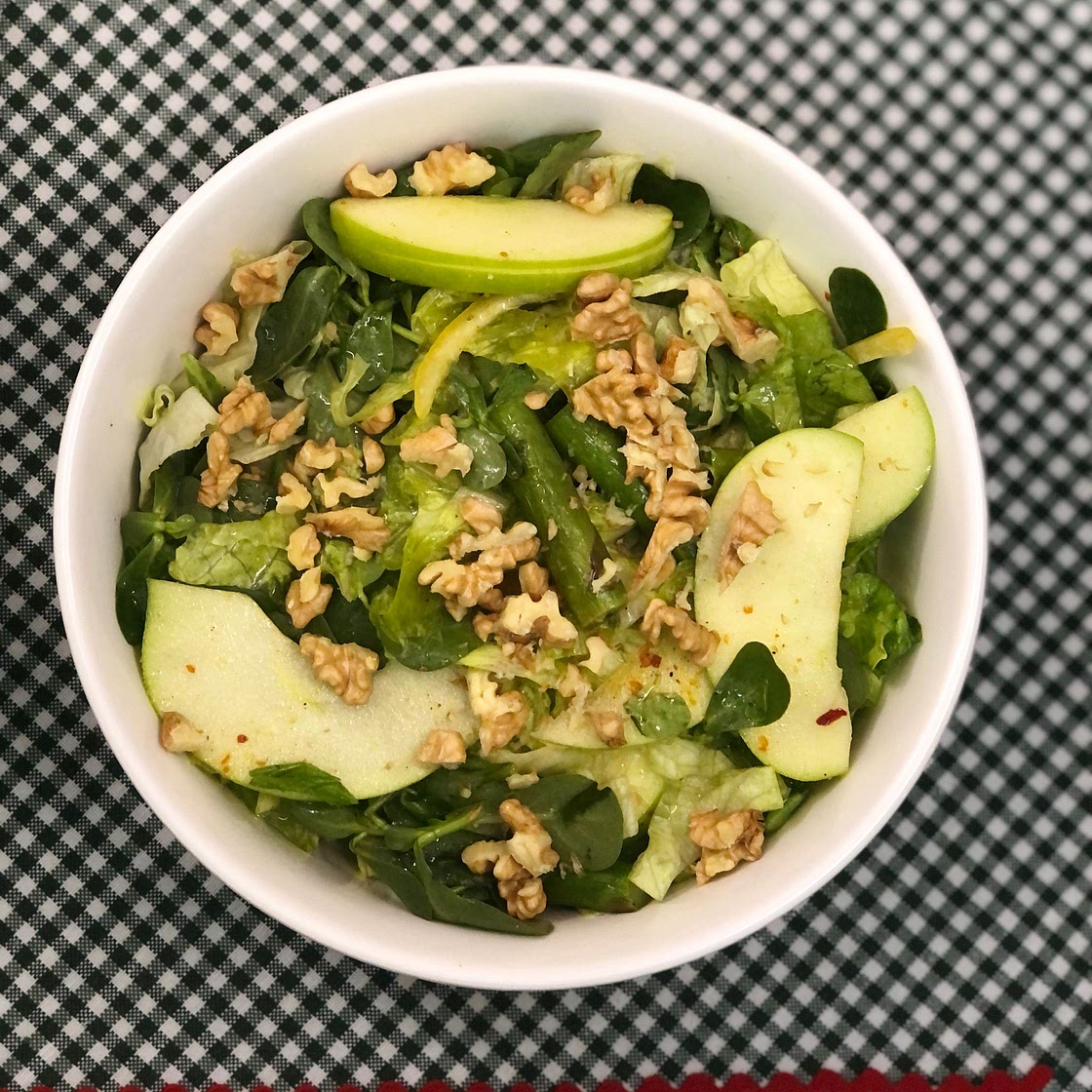 Apple Walnut Autumn Salad
