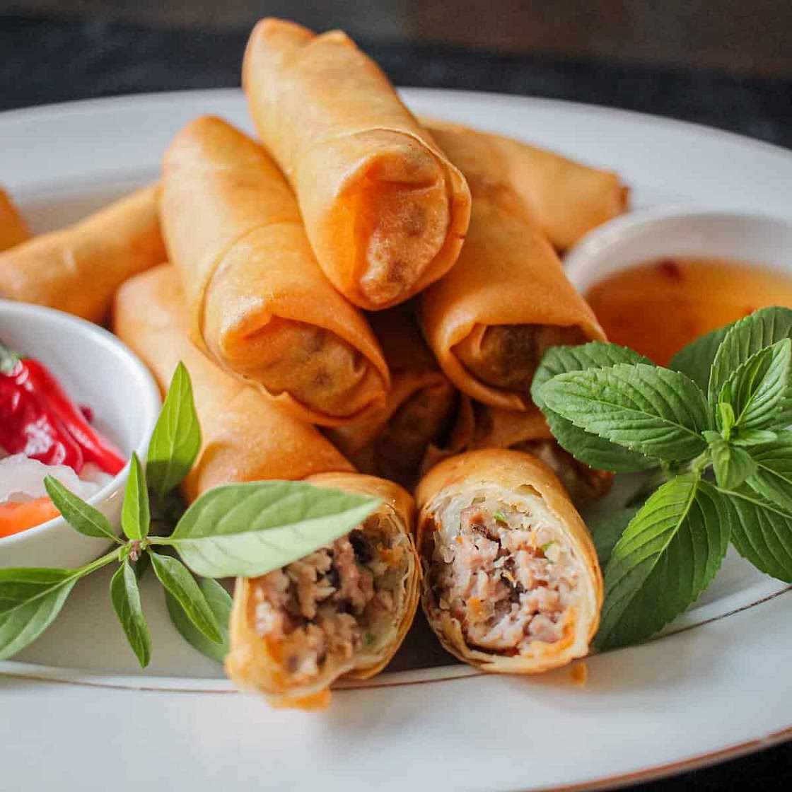 Cha Gio Vietnamese Egg Rolls