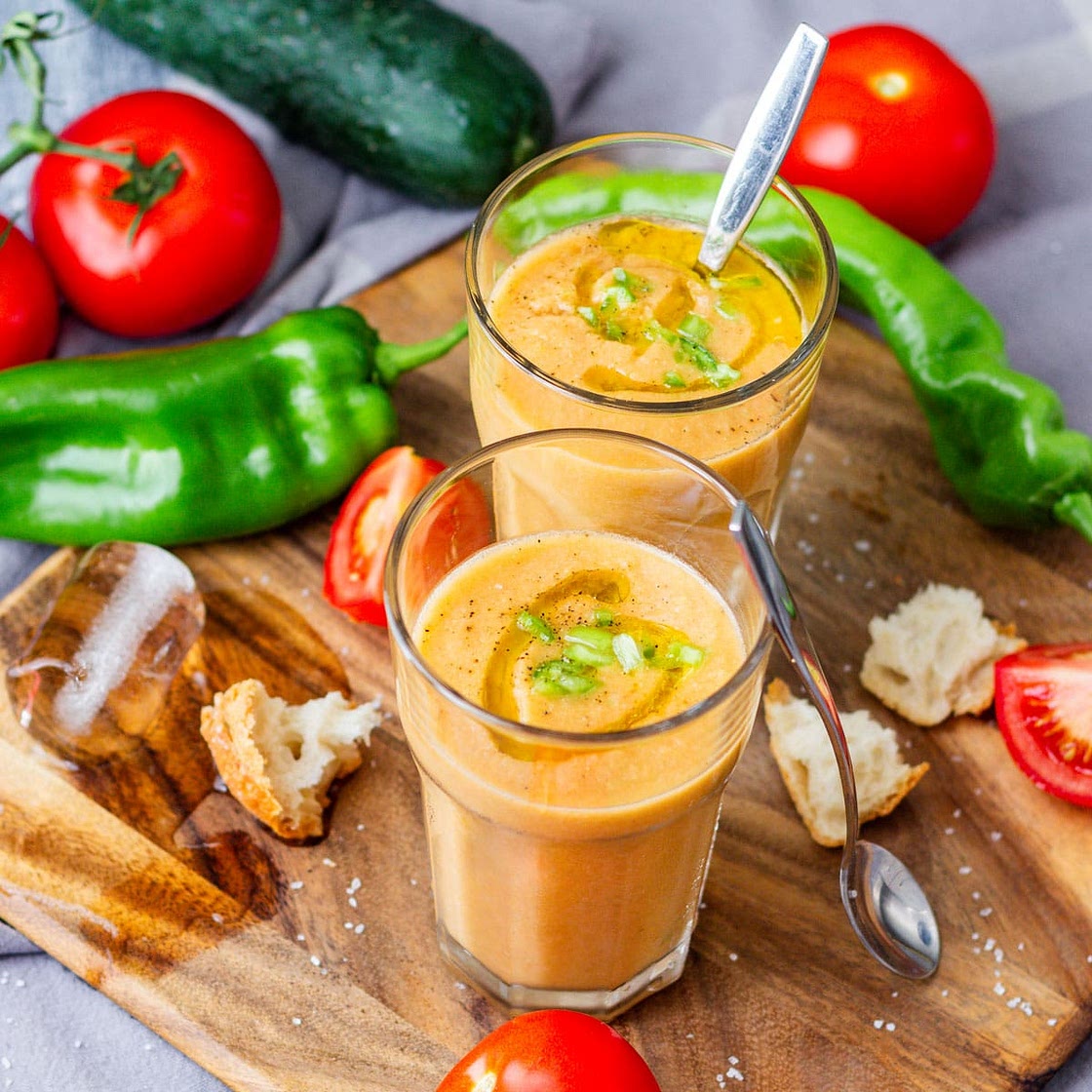 Tomato Gazpacho Soup