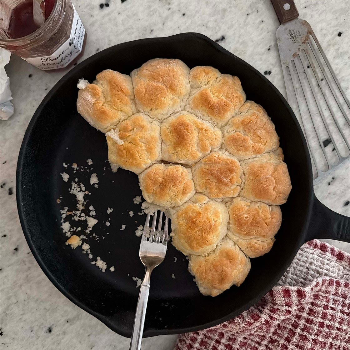Quick biscuits 