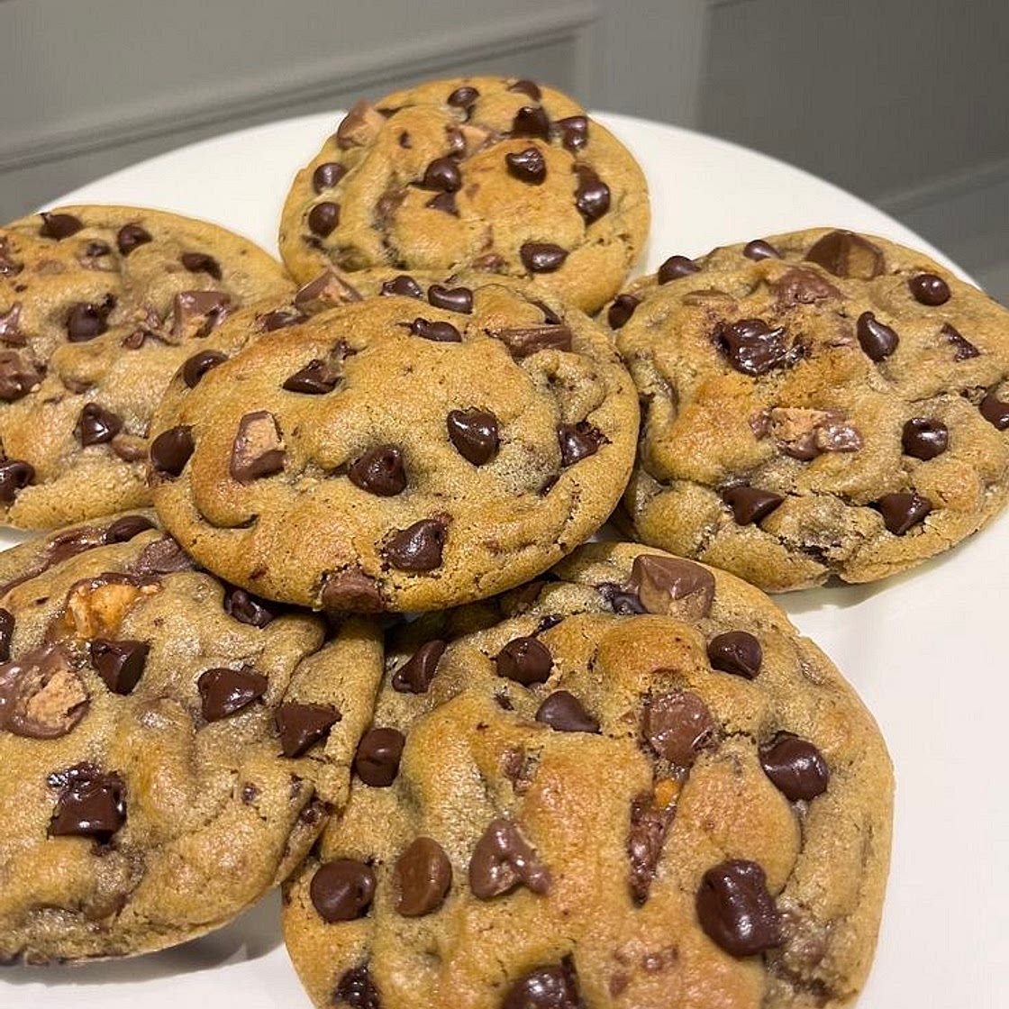 Chocolate chip cookies