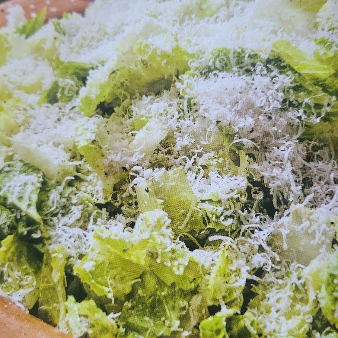 Nana’s Iconic Crunchy Lemon Parm Salad