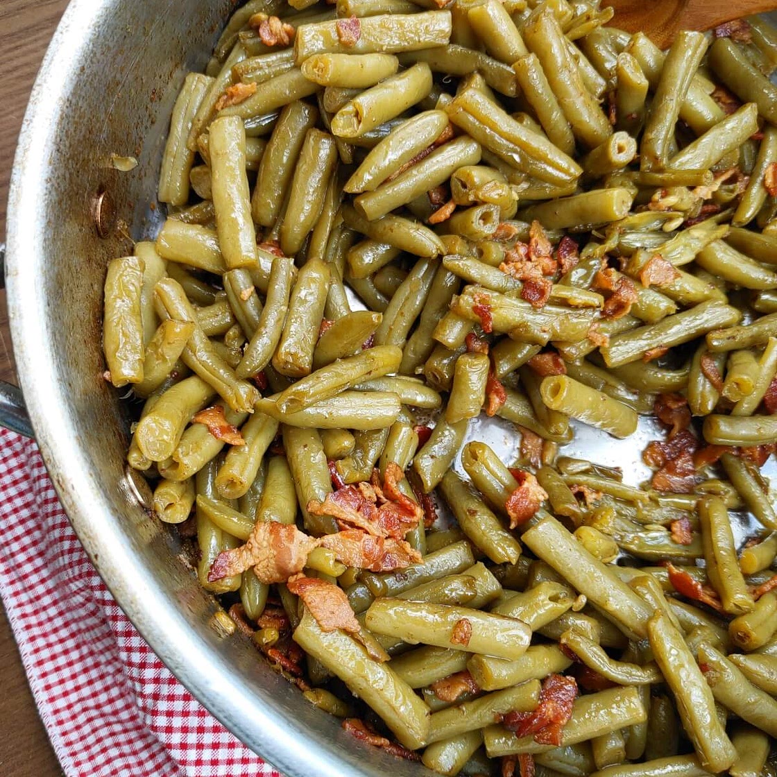 Southern-Style Canned Green Beans