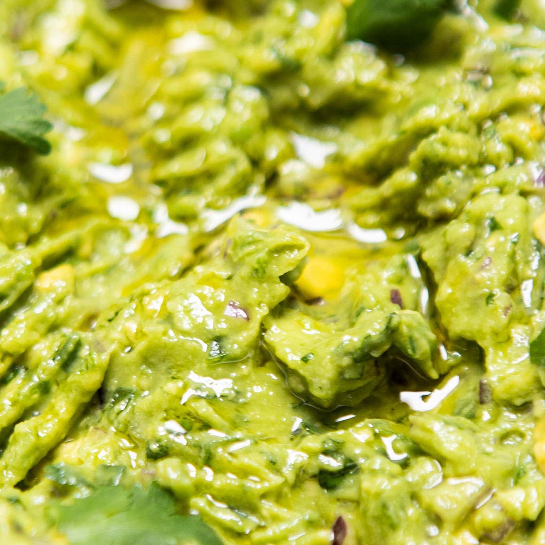 Homemade Guacamole