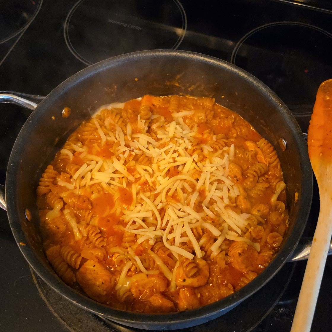 One Pot Chicken Parmesan Pasta