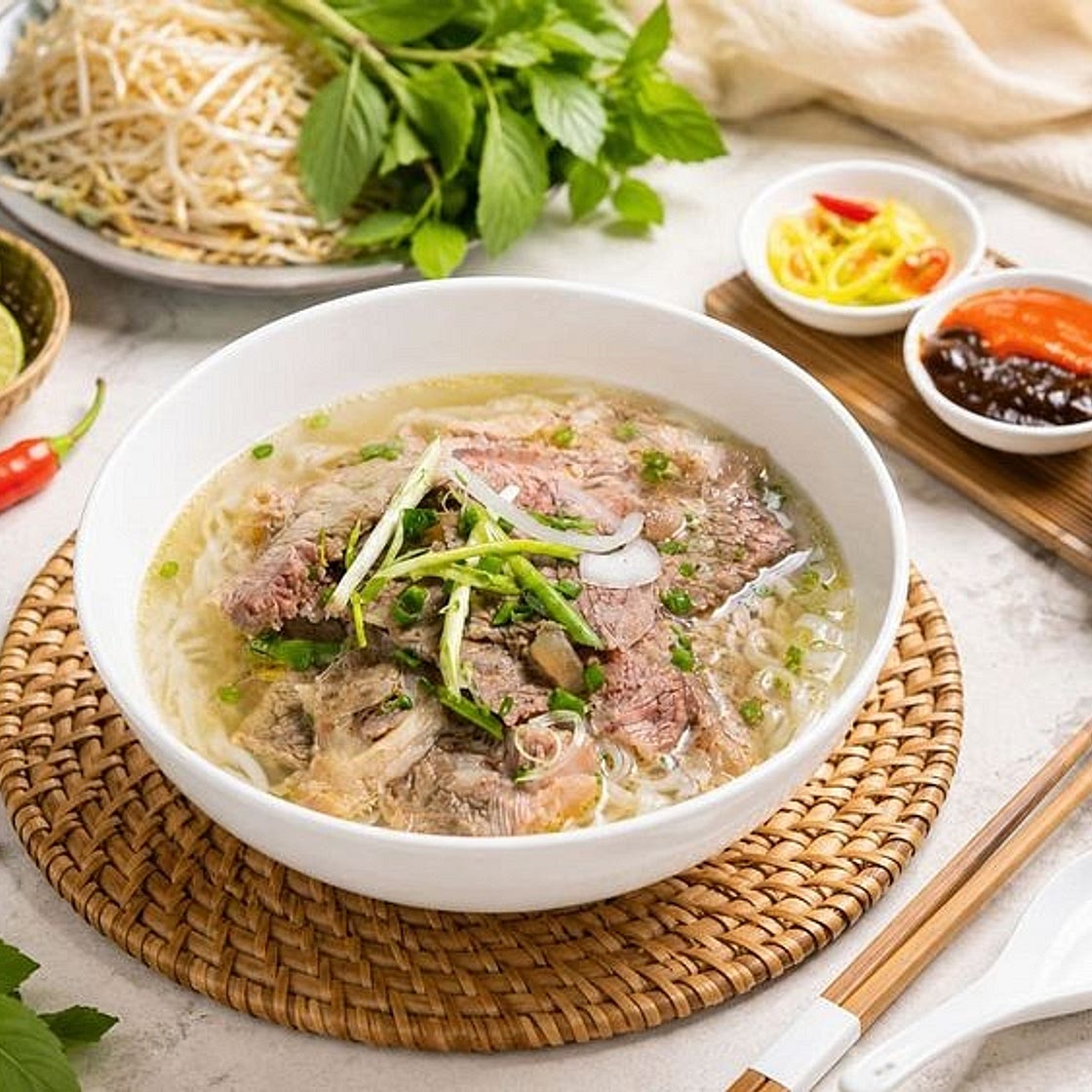 Vietnamese Beef Pho (Phở Bò)