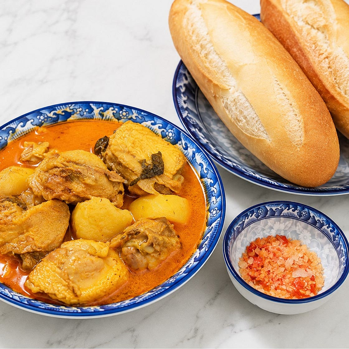 Vietnamese Chicken Curry (Cà Ri Gà)