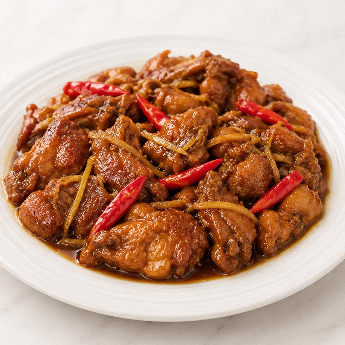 Vietnamese Ginger Chicken (Gà Kho Gừng)