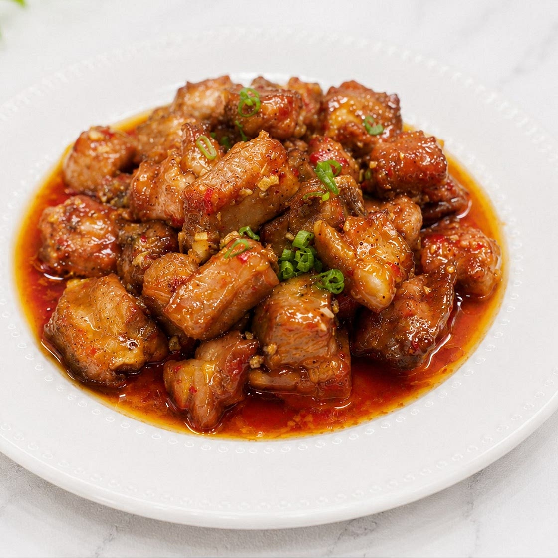 Vietnamese Pan-Fried Ribs (Sườn Chiên Nước Mắm)