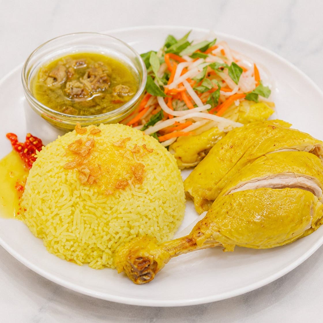Vietnamese Chicken Rice (Cơm Gà)