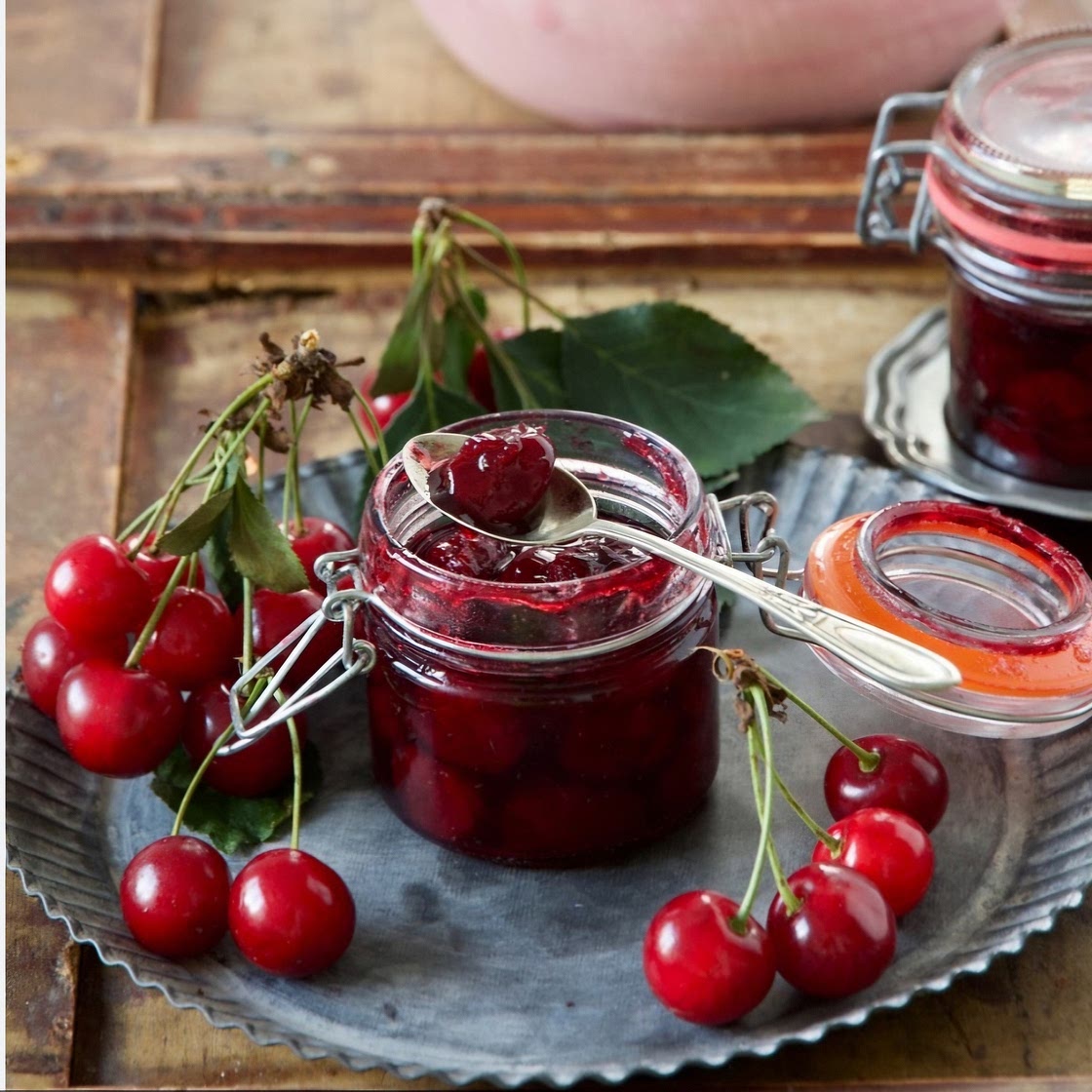 Kirschenmarmelade (Cherry Jam)