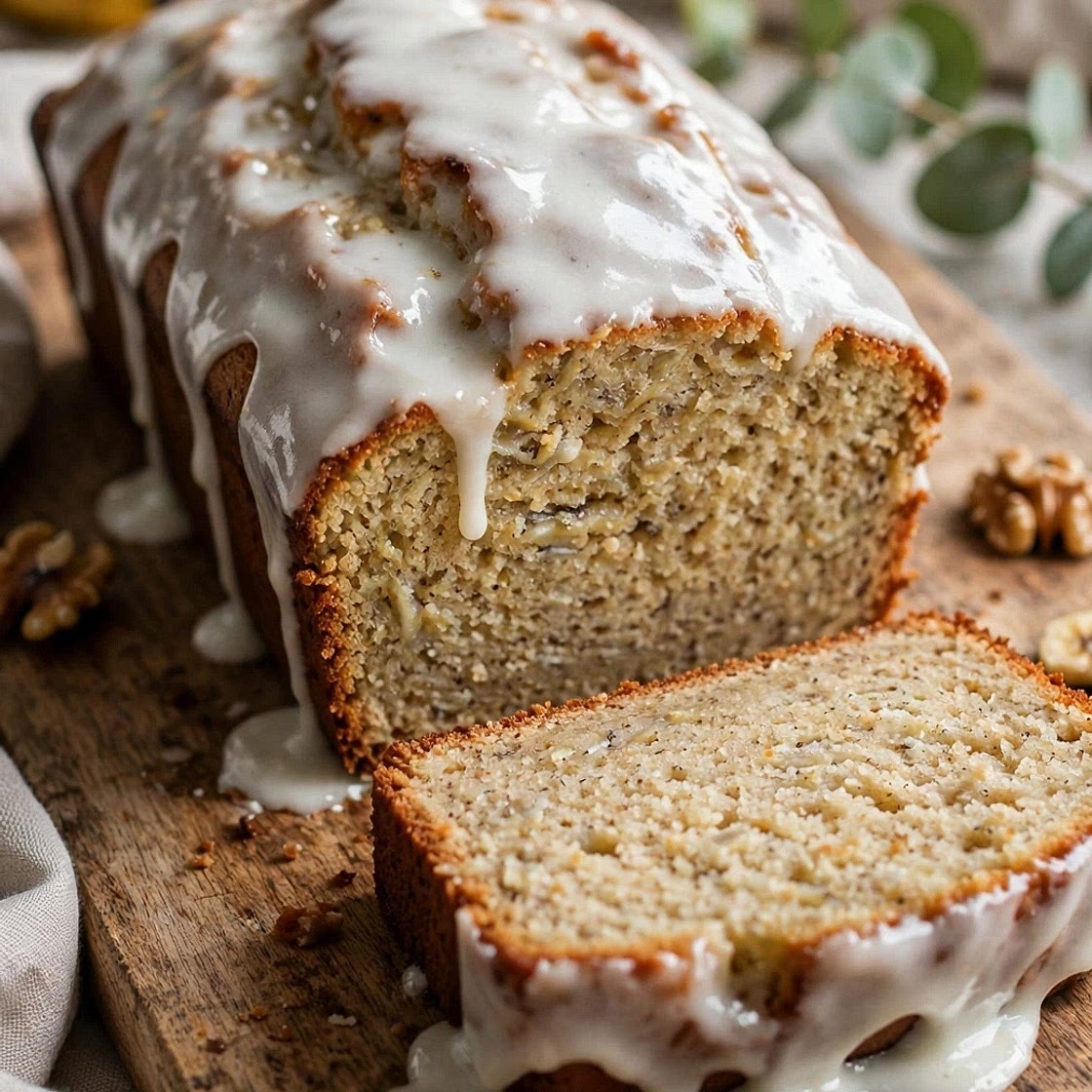 3 Ingredient Banana Cake