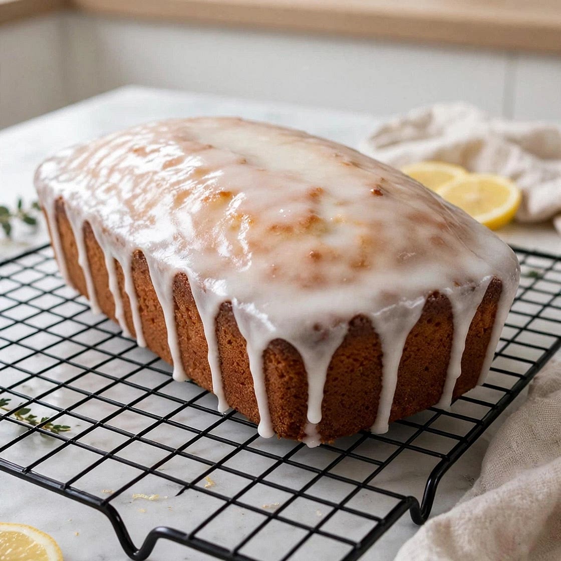 Lemon loaf cake