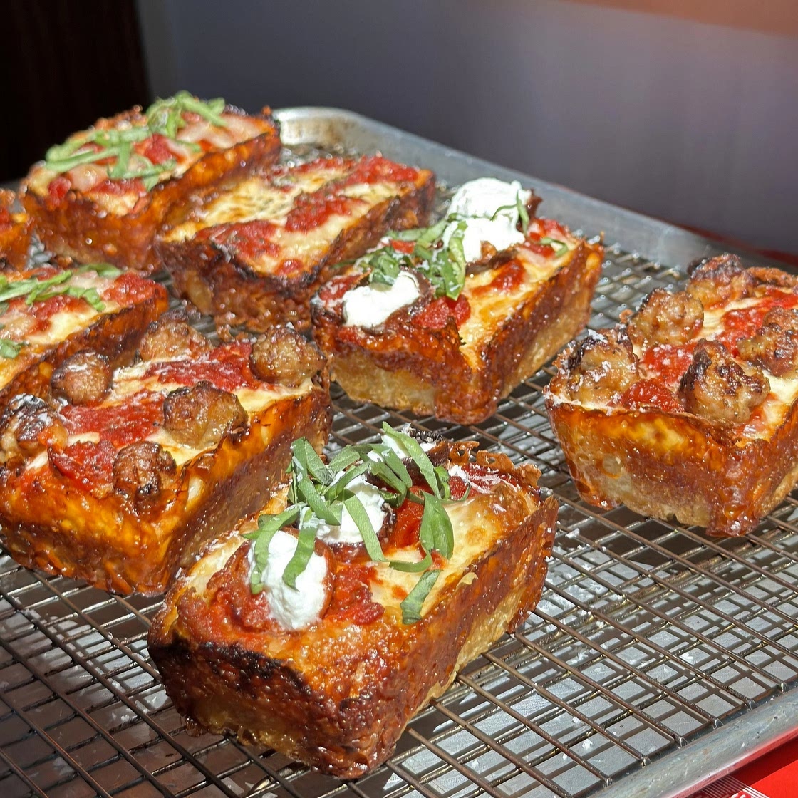 Gluten Free Mini Pizza