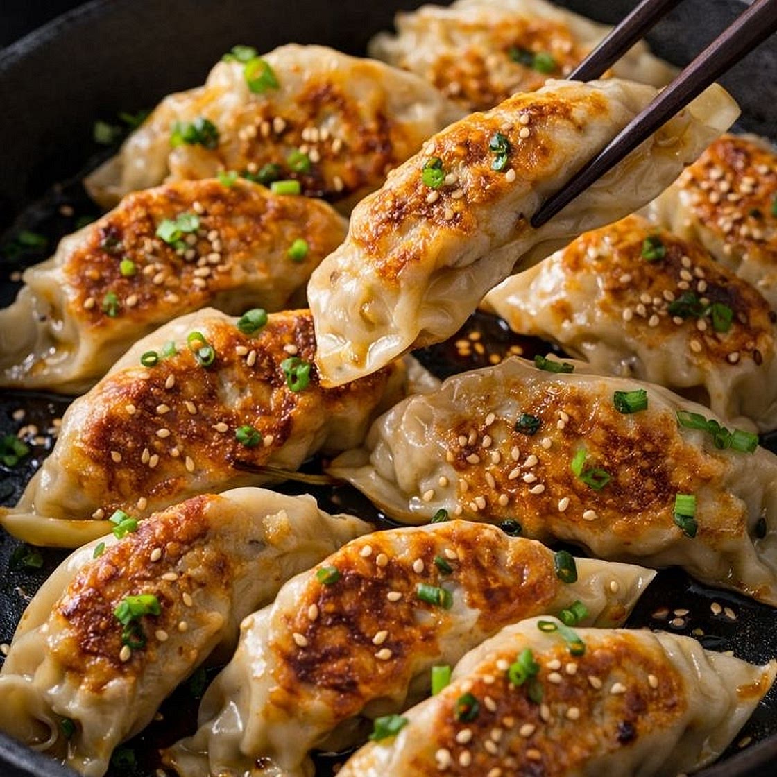 Gyoza dumplings
