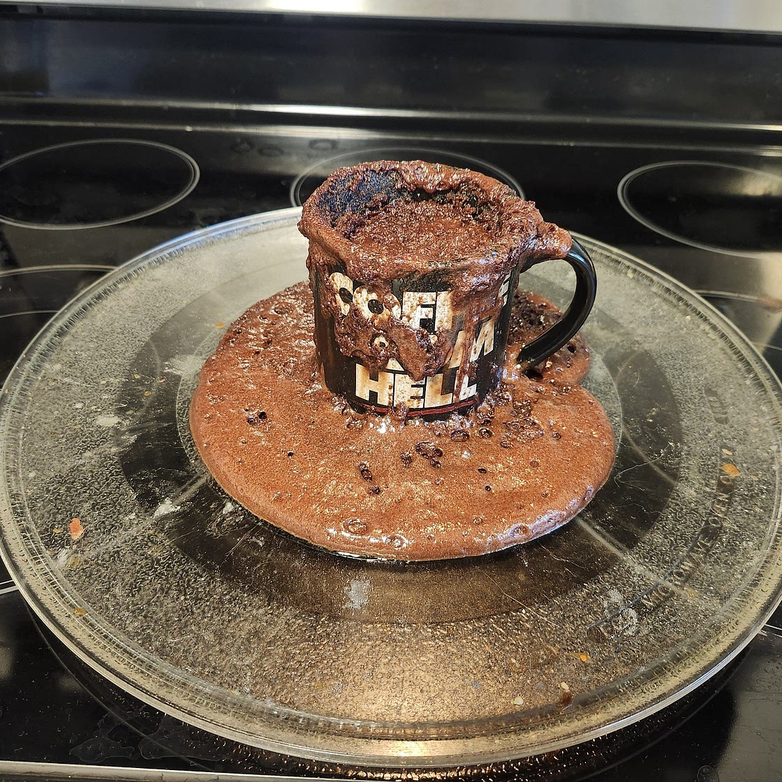 CAKE IN THE CUP