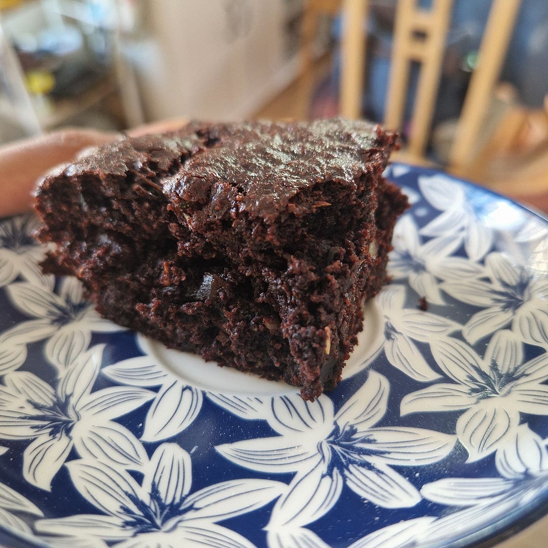 Zucchini Brownies