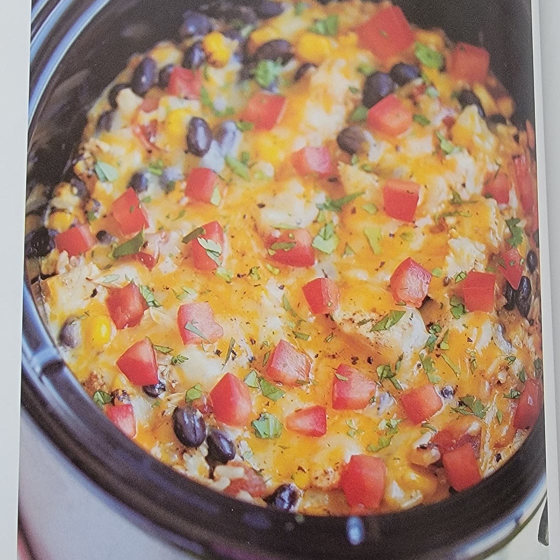 Slow-Cooker Chicken Burrito Bowls
