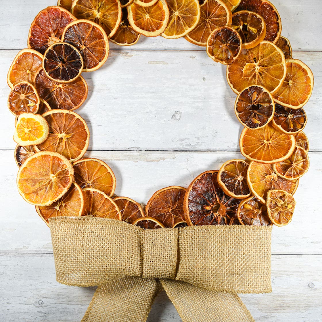 Dried Citrus Wreath