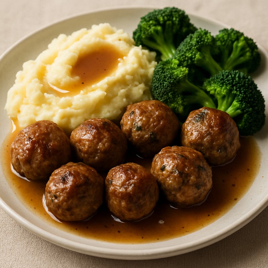 Sprouts-Style Savory Meatballs