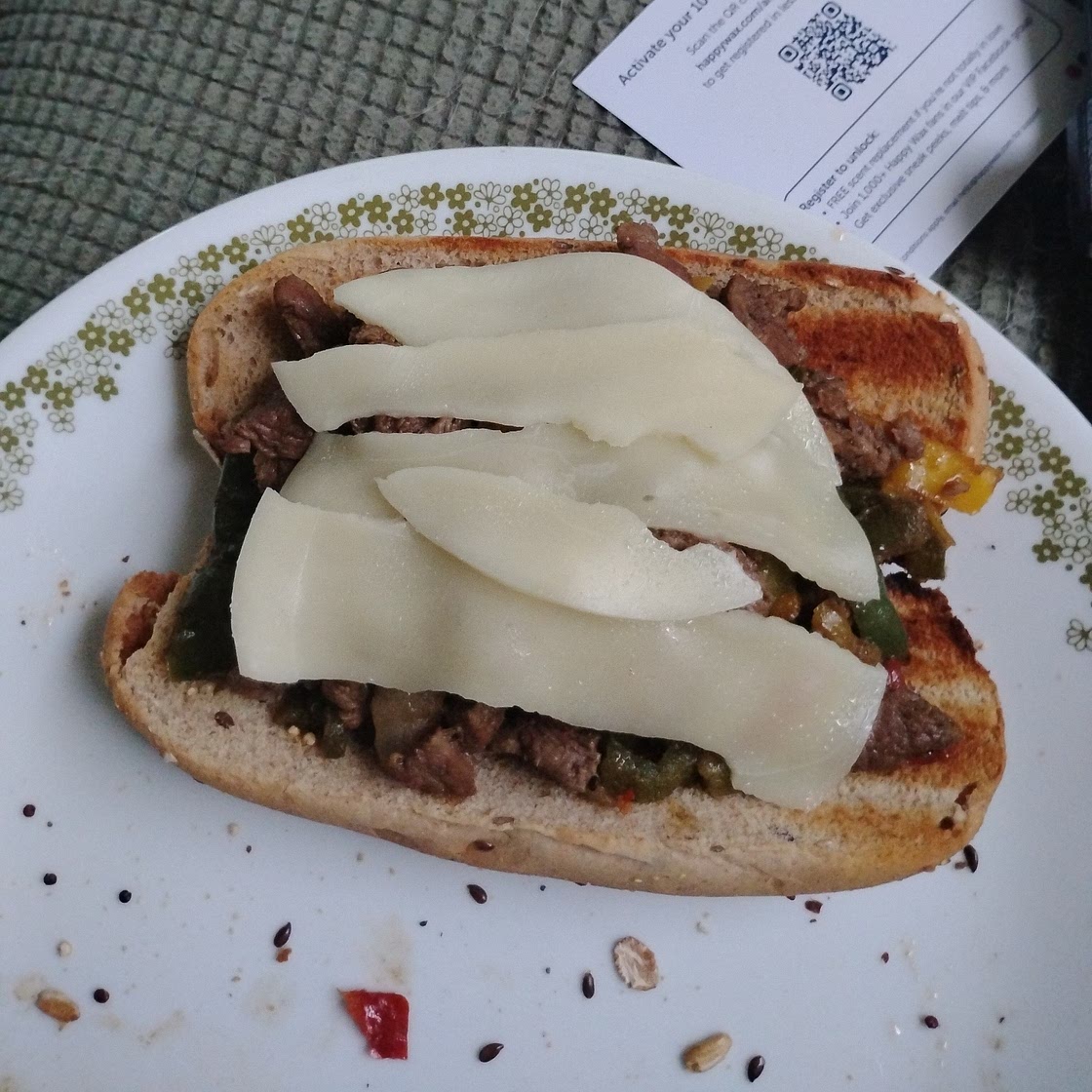 Philly Cheesesteak Recipe with Peppers and Onions