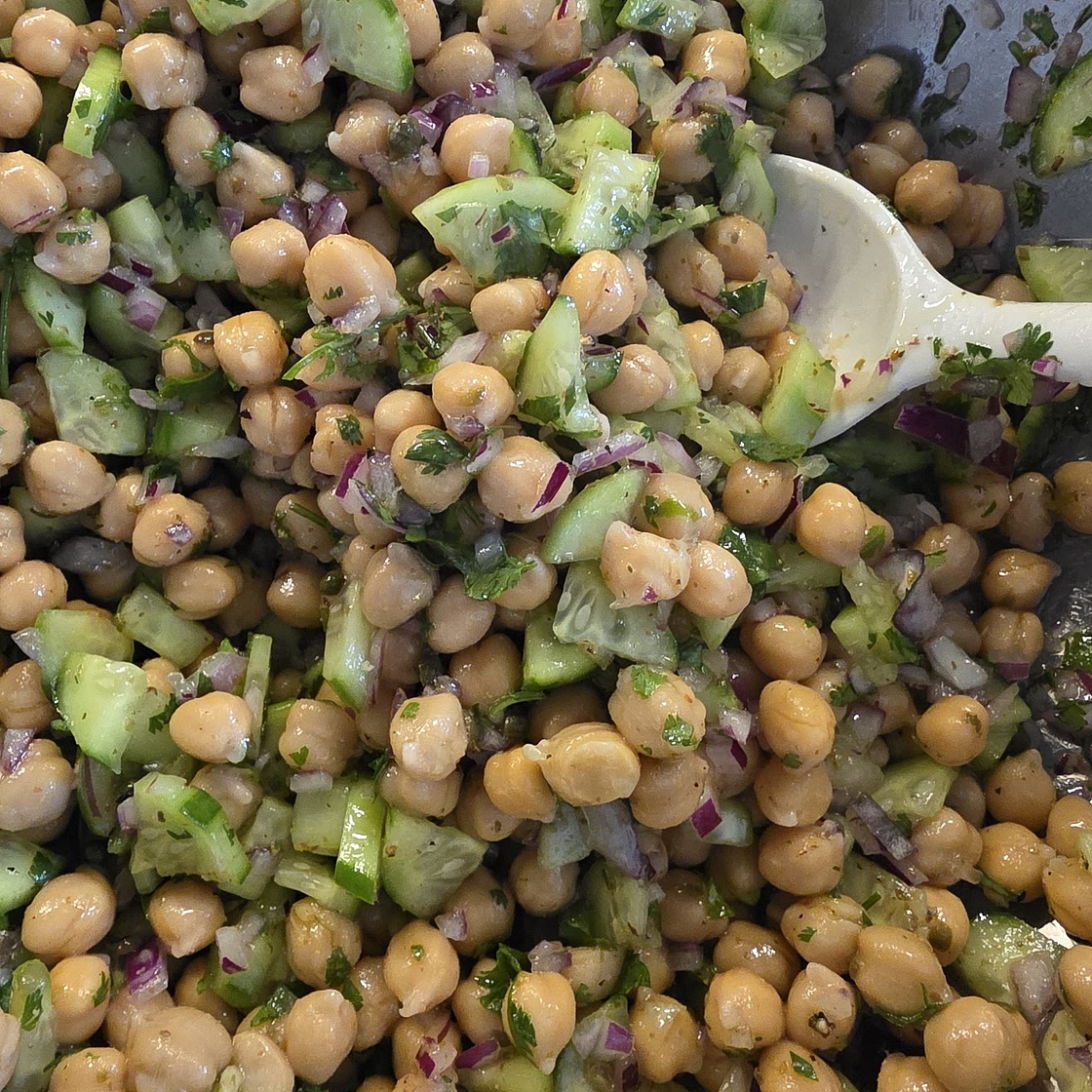 Ridiculously Easy Bean Salad