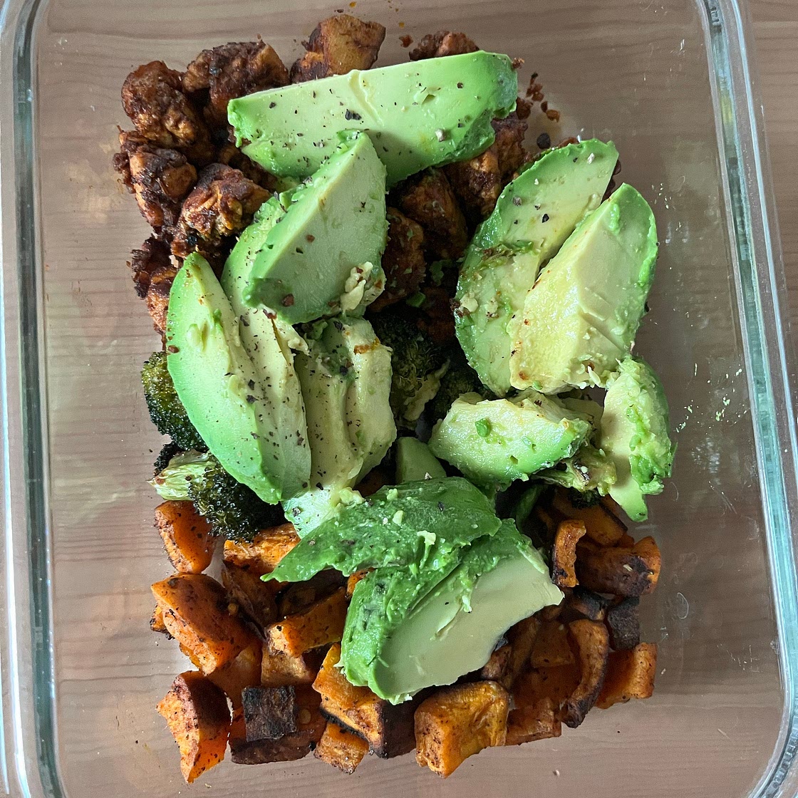 Spicy Chicken and Sweet Potato Meal Prep Magic Bowls