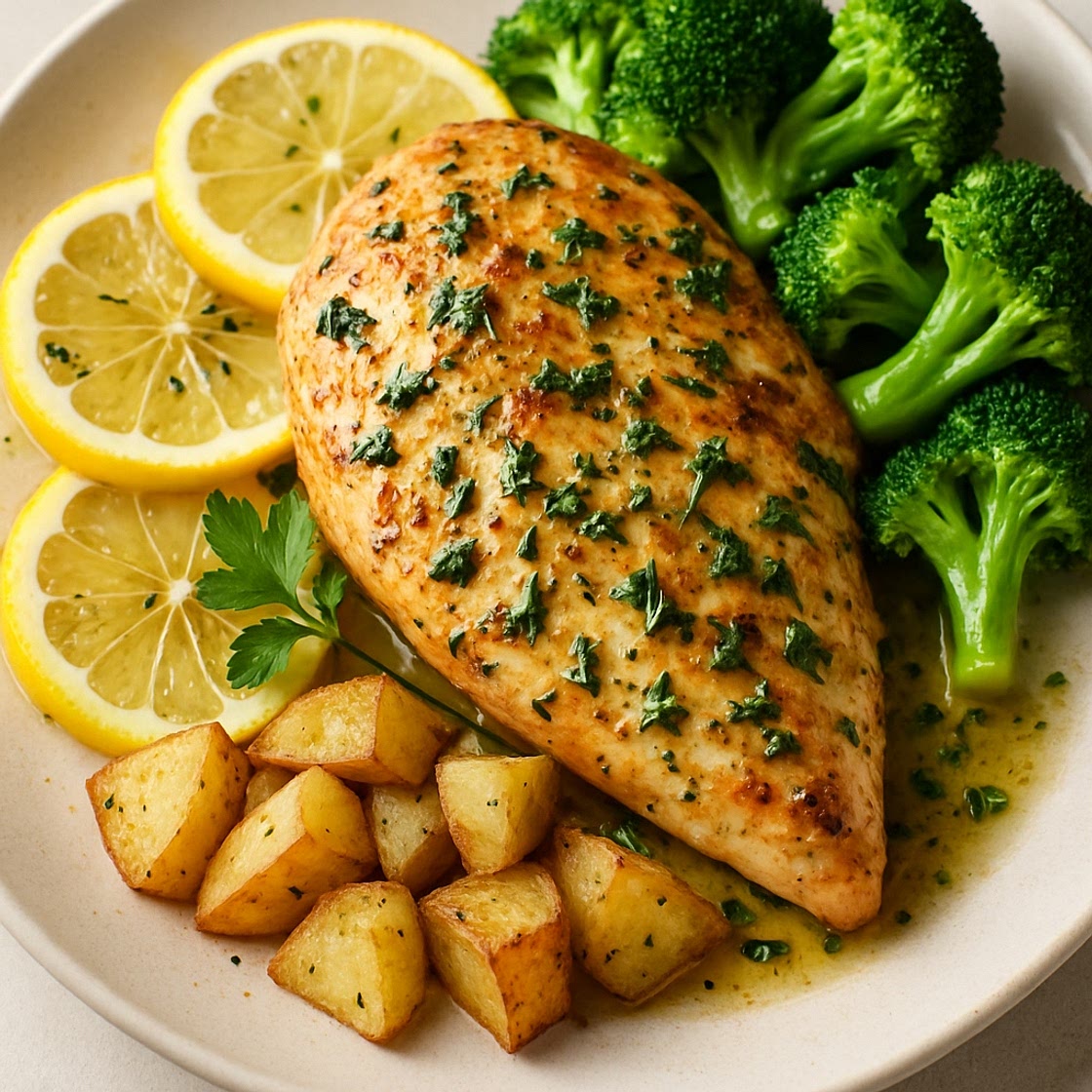 Lemon Herb Chicken