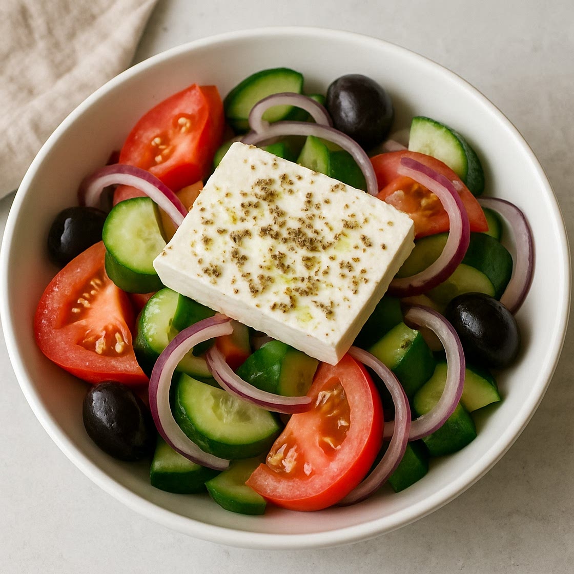 Simple Greek Salad