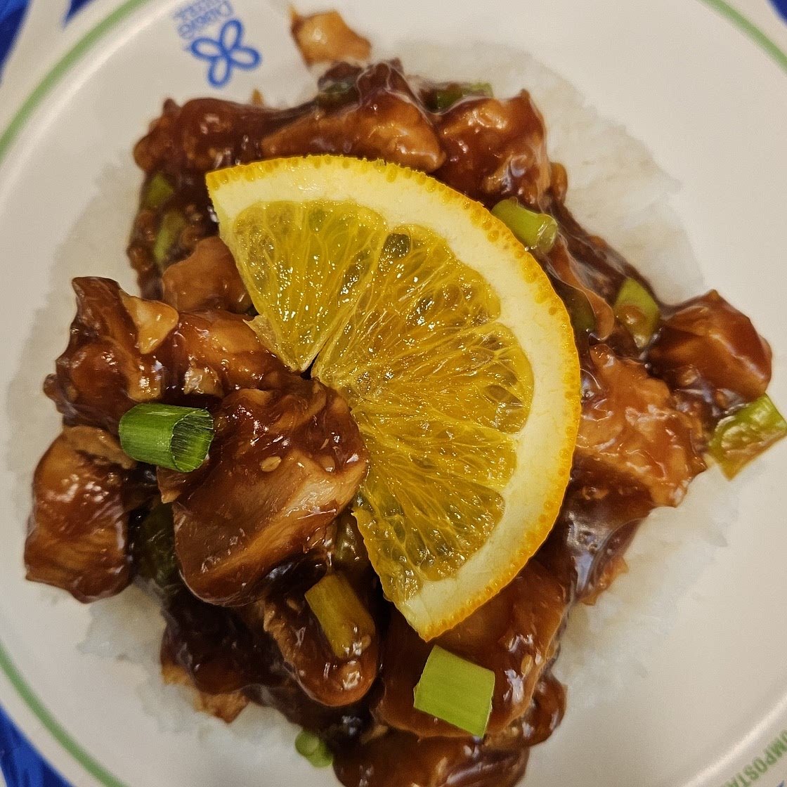 Instant Pot Orange Chicken