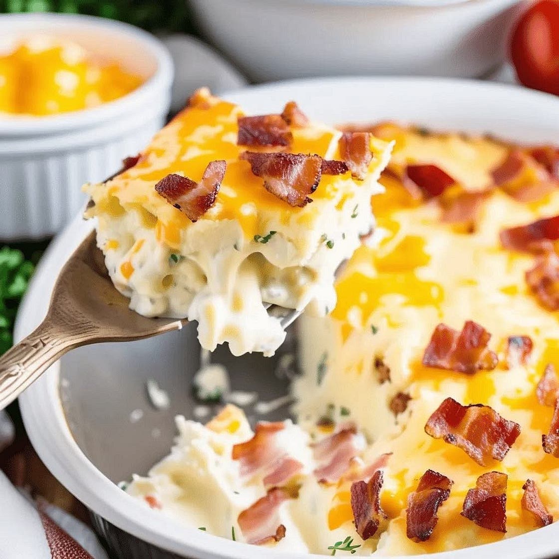 Mashed Potato Casserole