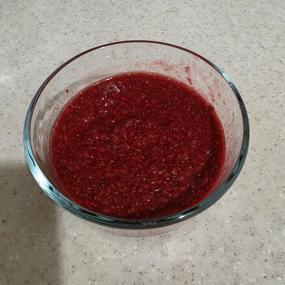Raspberry Chia Jam