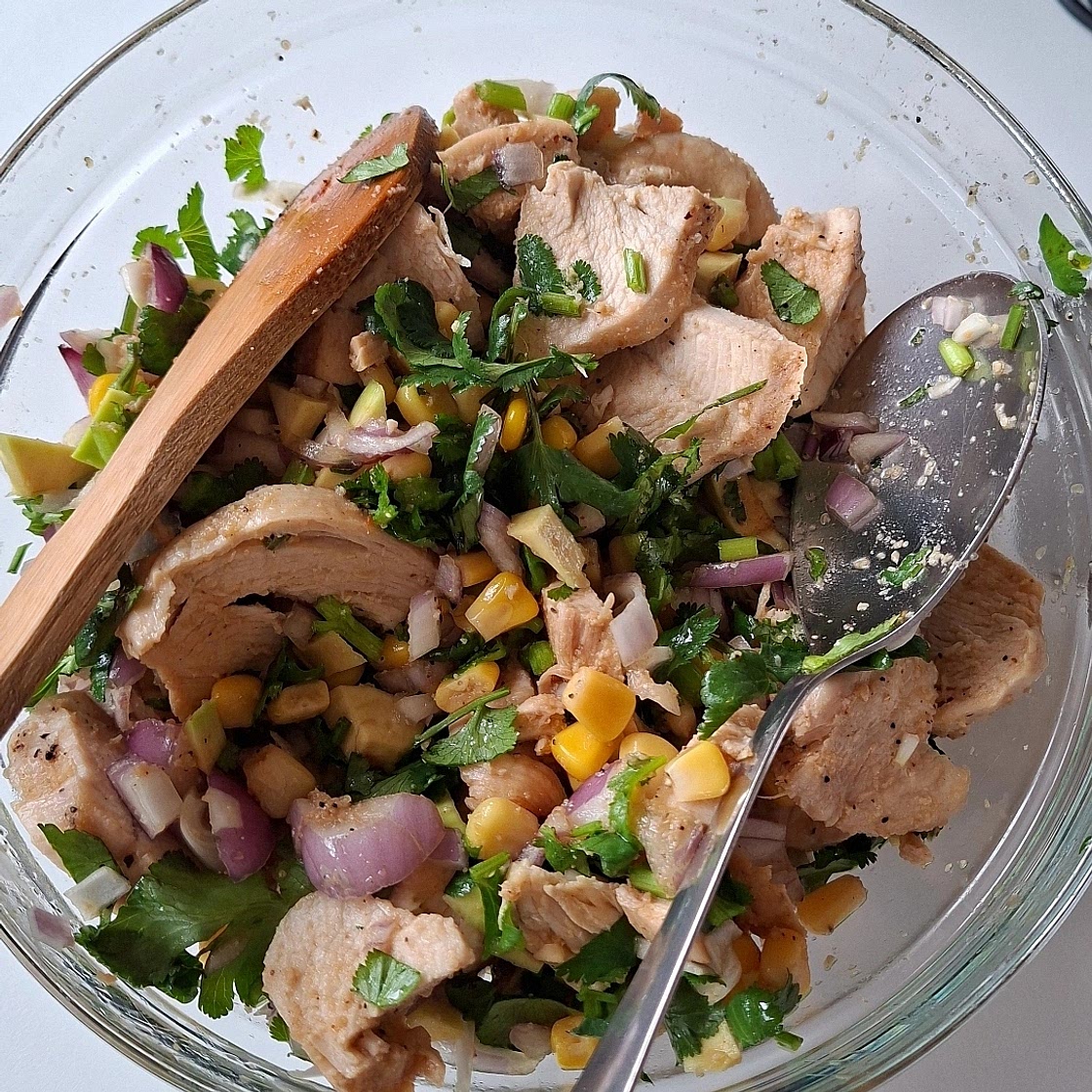 Avocado Chicken Salad