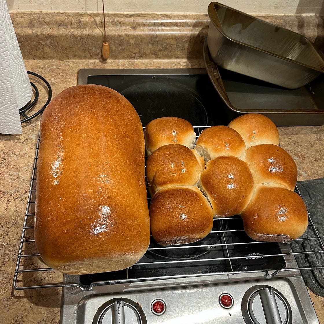 Butter Sandwich Bread