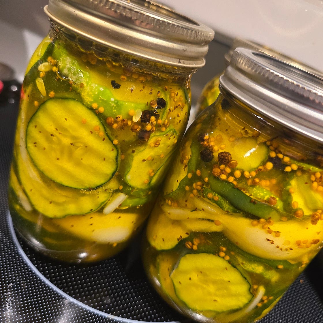 Bread and Butter Pickles