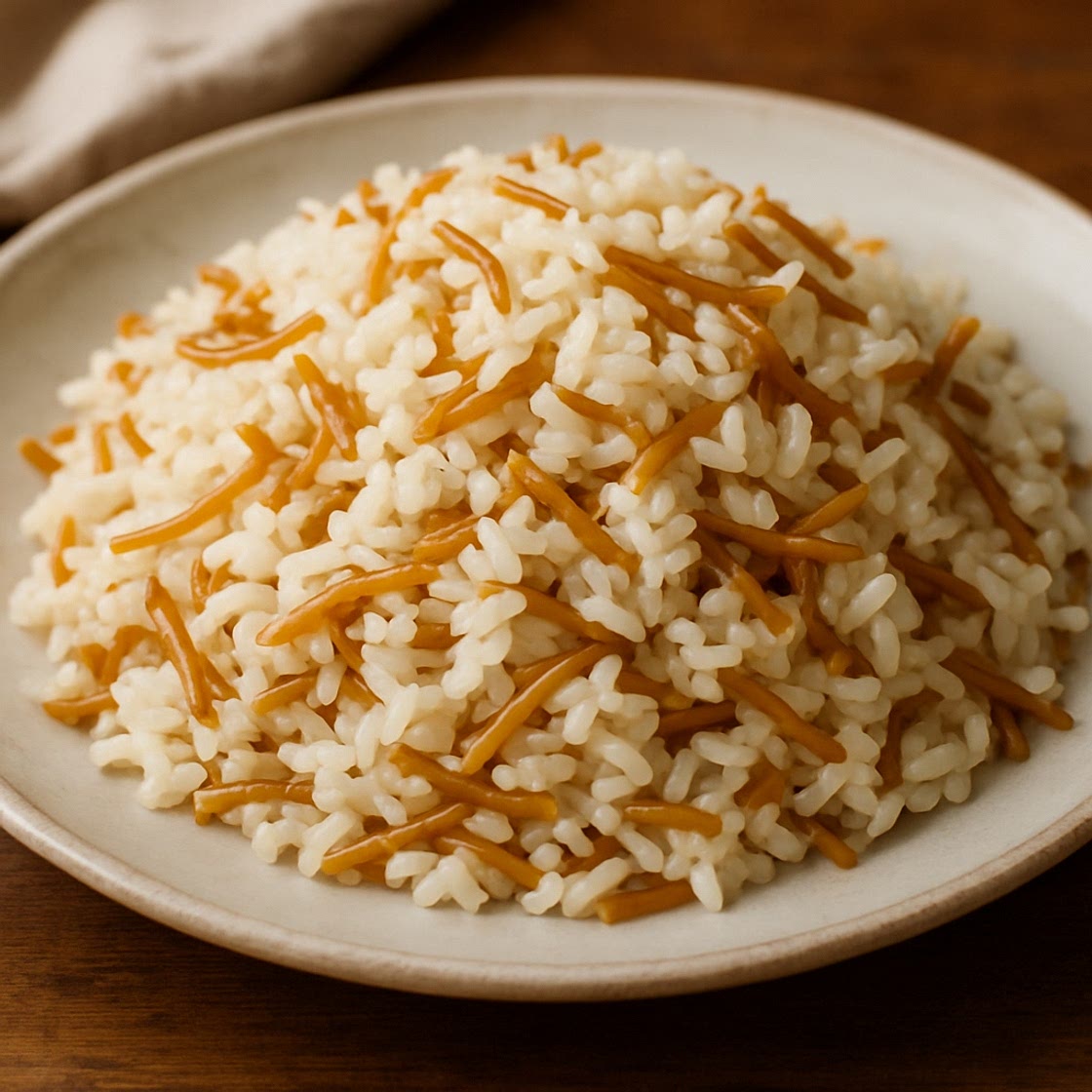 Arroz con fideos