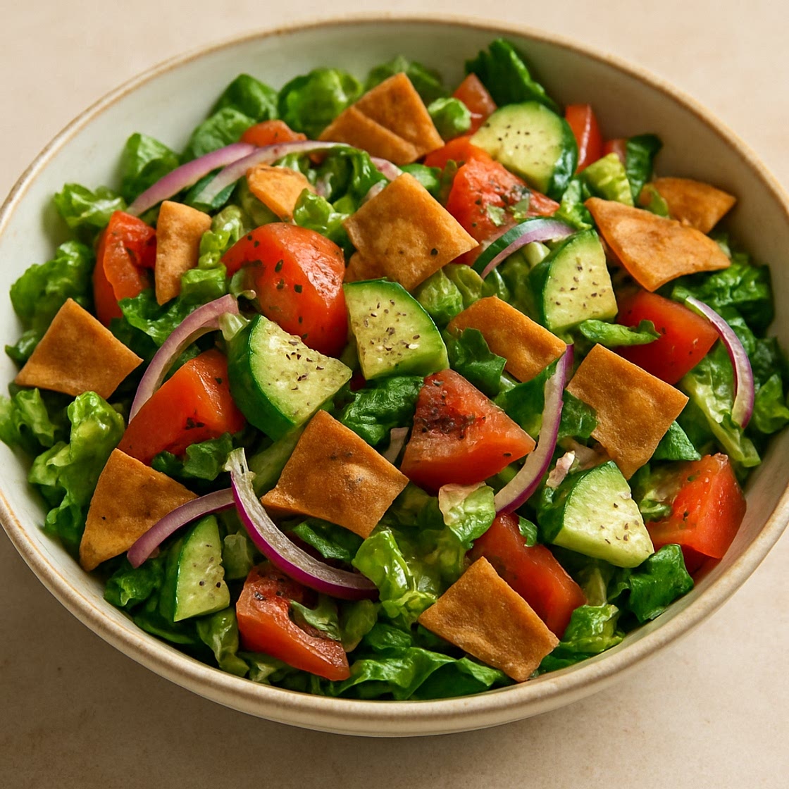 Ensalada fatush