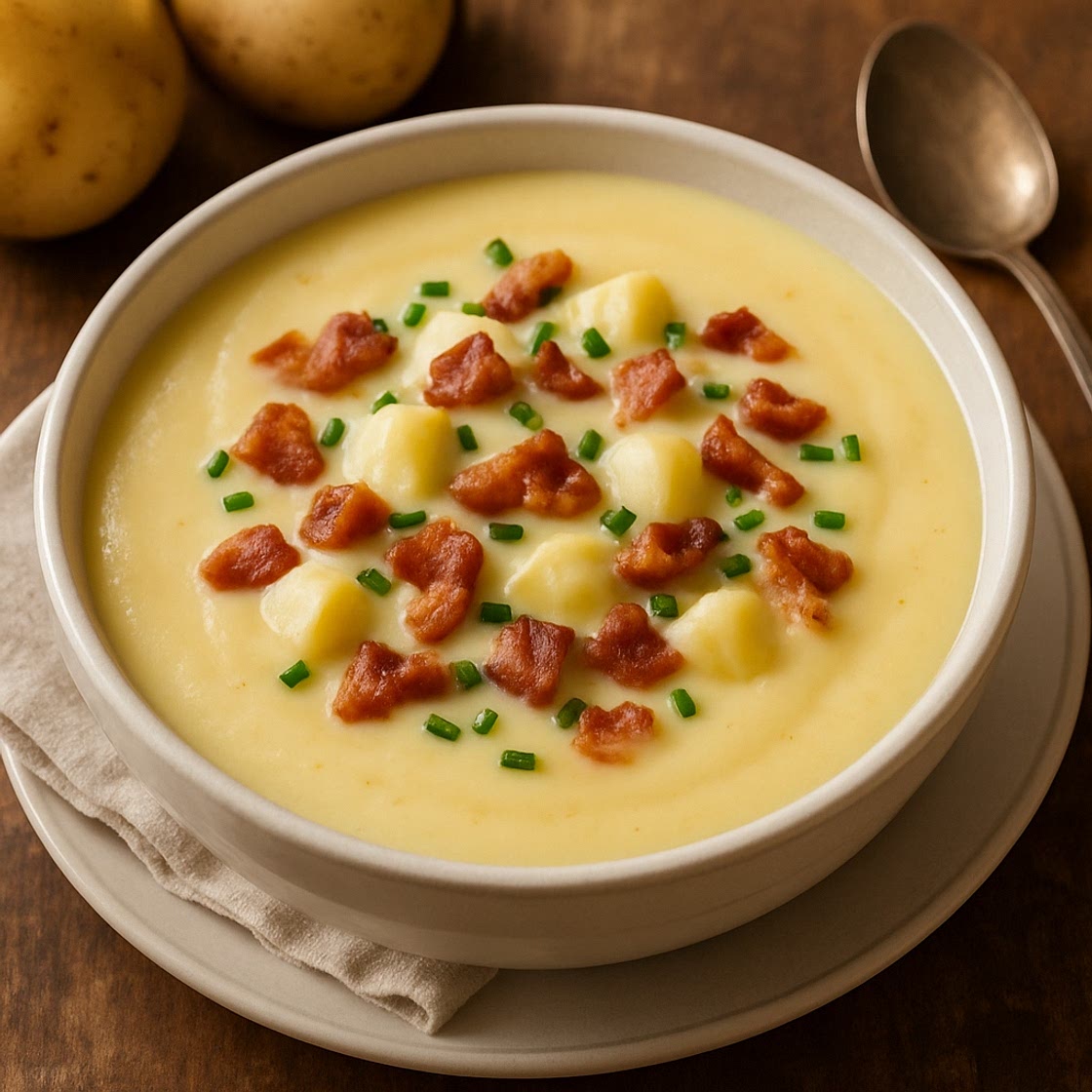 Crema de papa