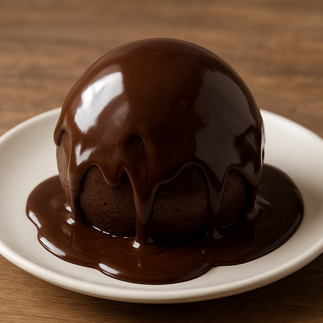 “Bomba” de chocolate