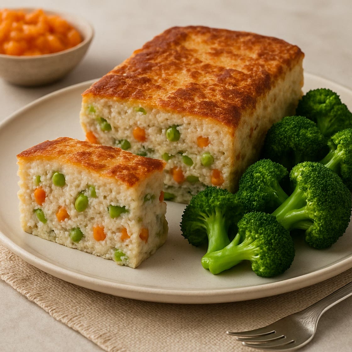 Budín de pescado con Verdurizador Herdez