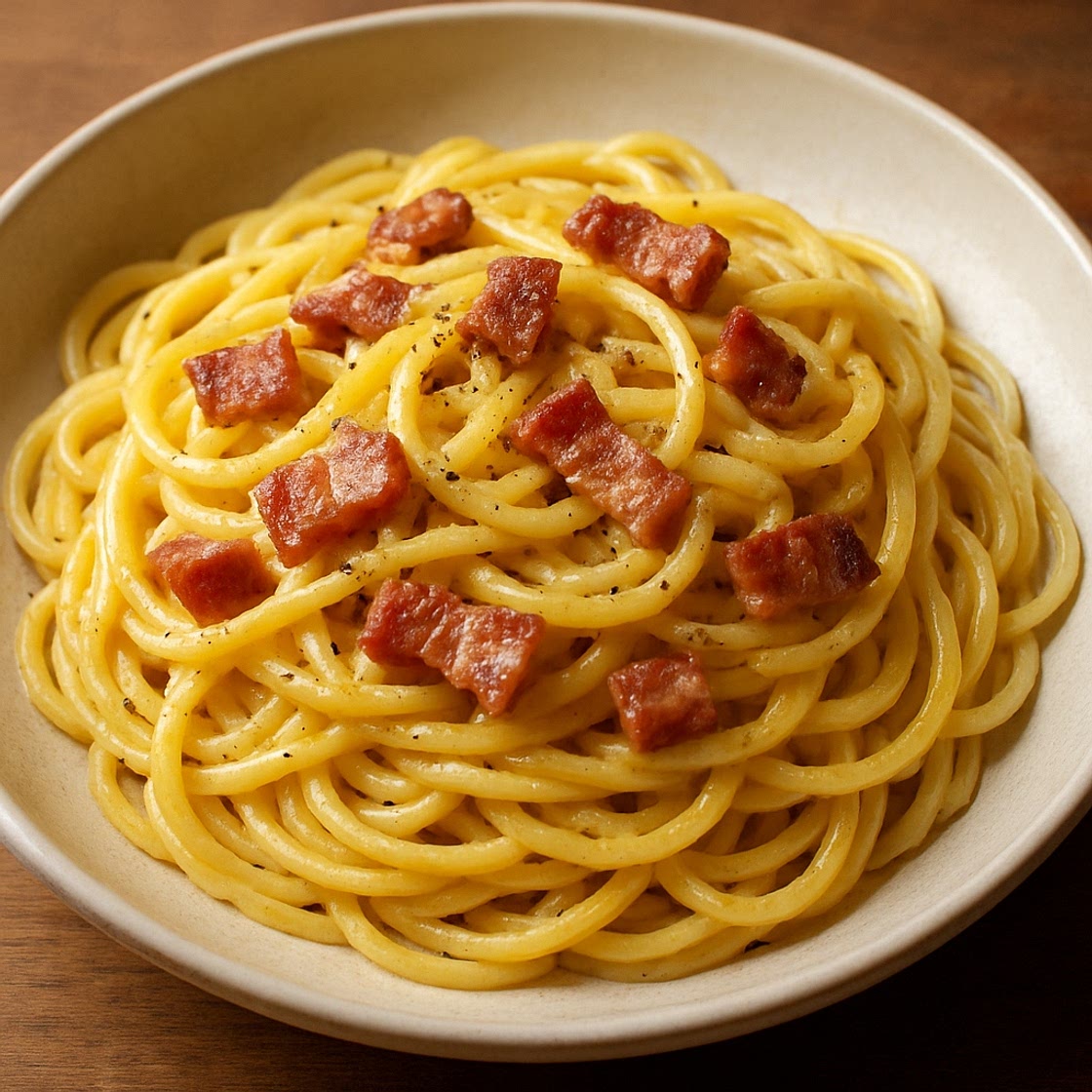 Espagueti carbonara