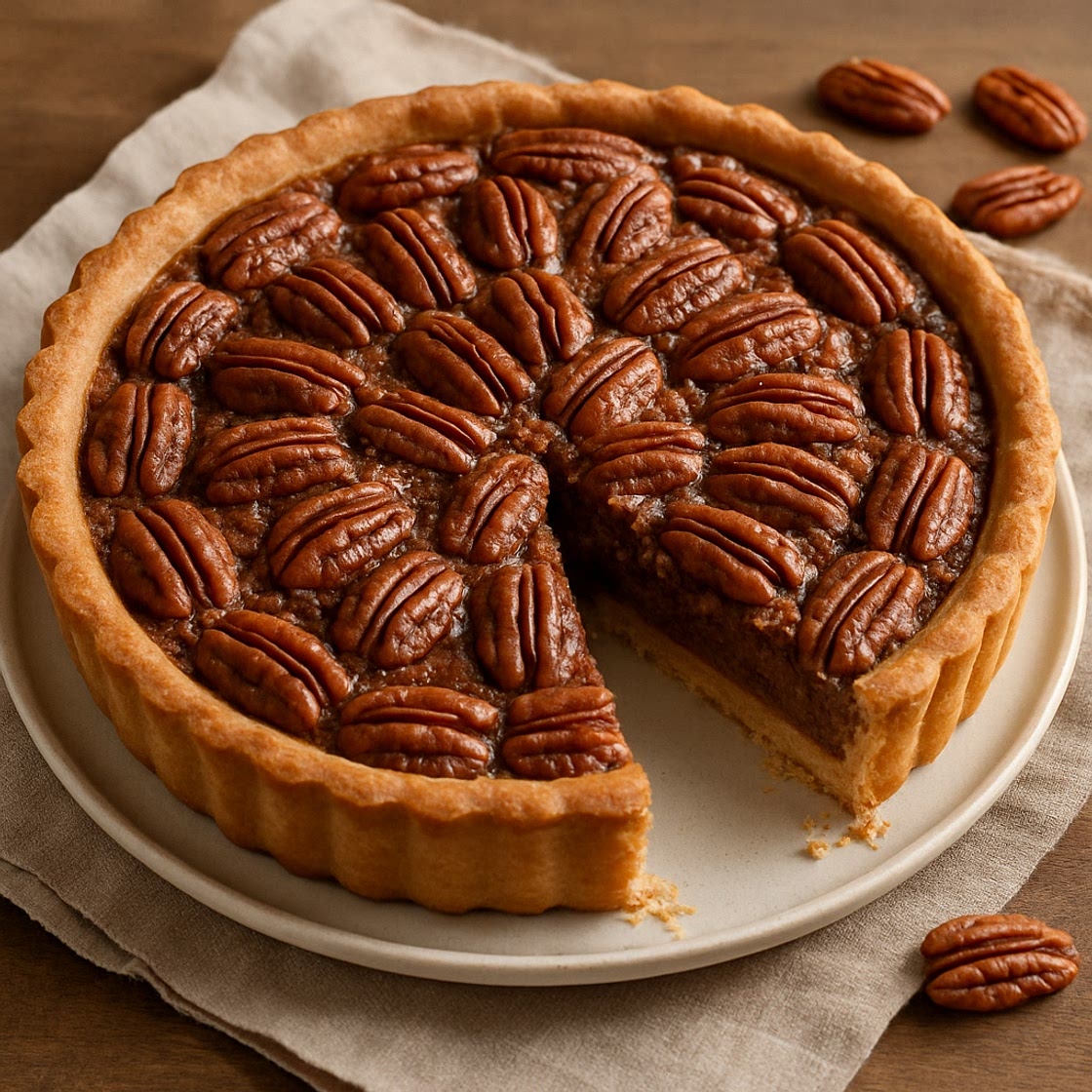 Pastel de nueces