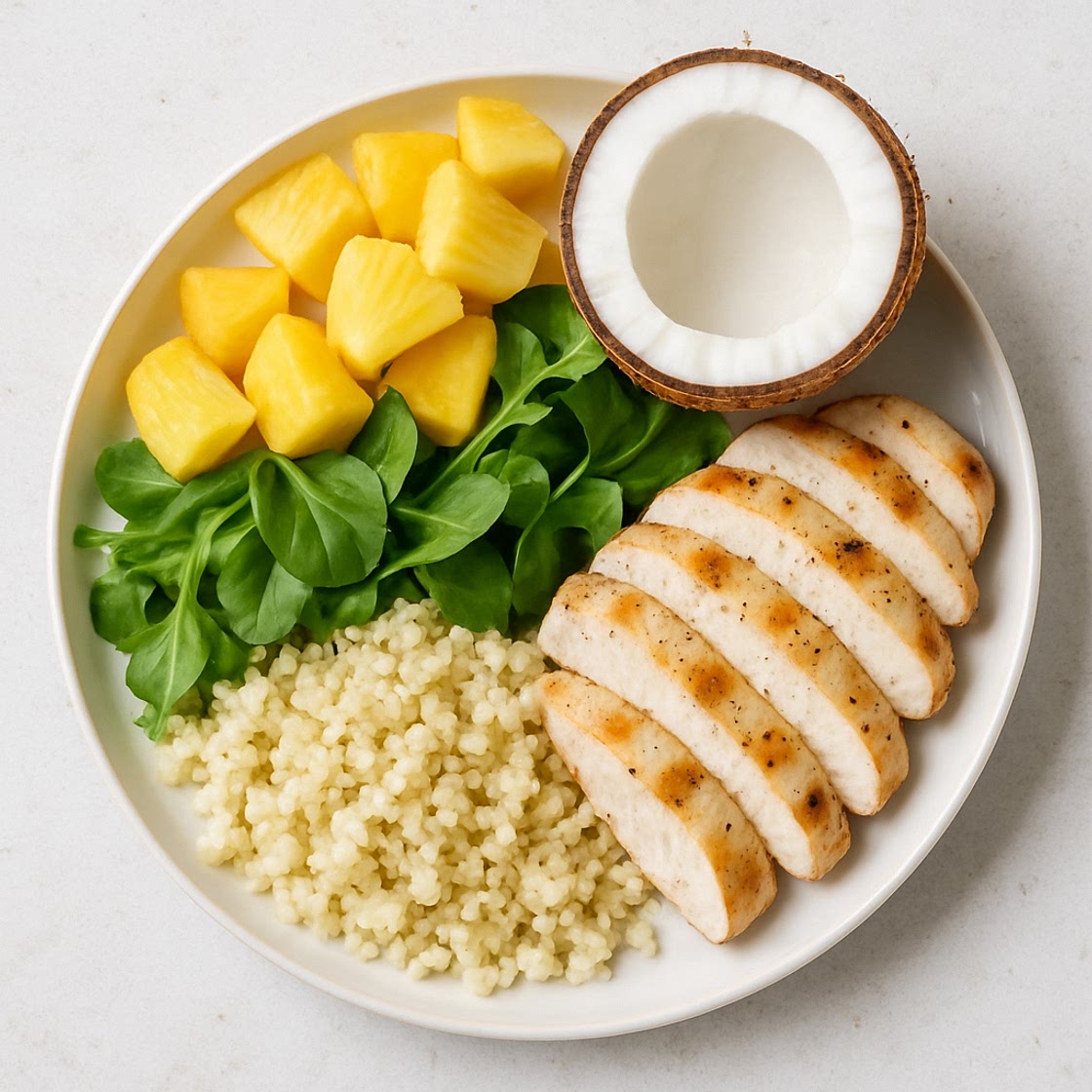 Piña Colada Light