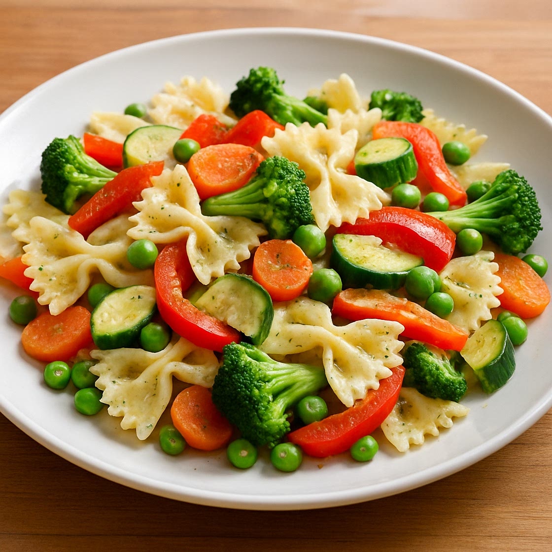 Pasta a la primavera McCormick